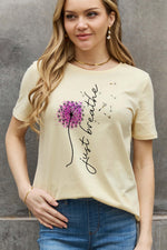 JUST BREATHE Graphic Tee