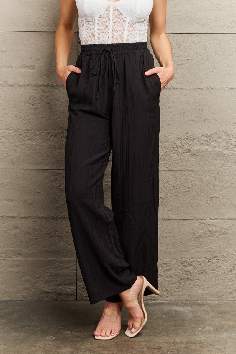 Tiana Tie Waist Pants