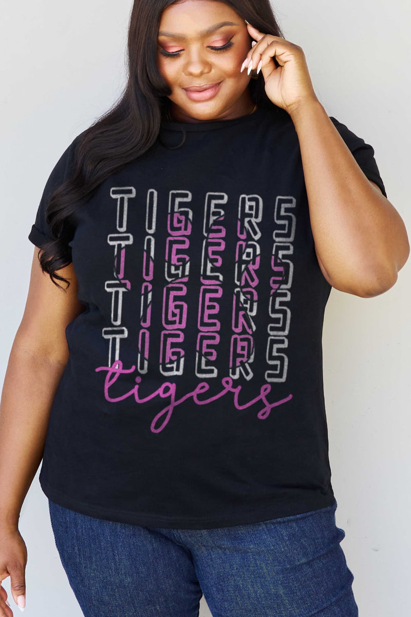 TIGERS Graphic Cotton Tee