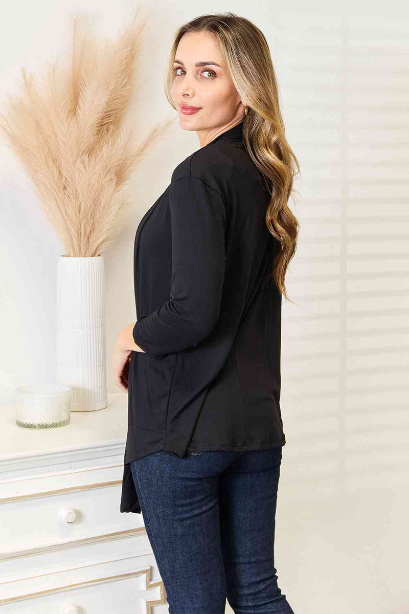 Jerilyn Open Front Cardigan