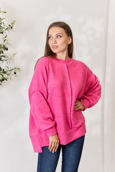 Cara Center Seam Sweatshirt