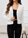 Alicia V-Neck Buttoned Knit Cardigan