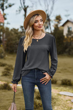 Hayven Puff Sleeve Blouse