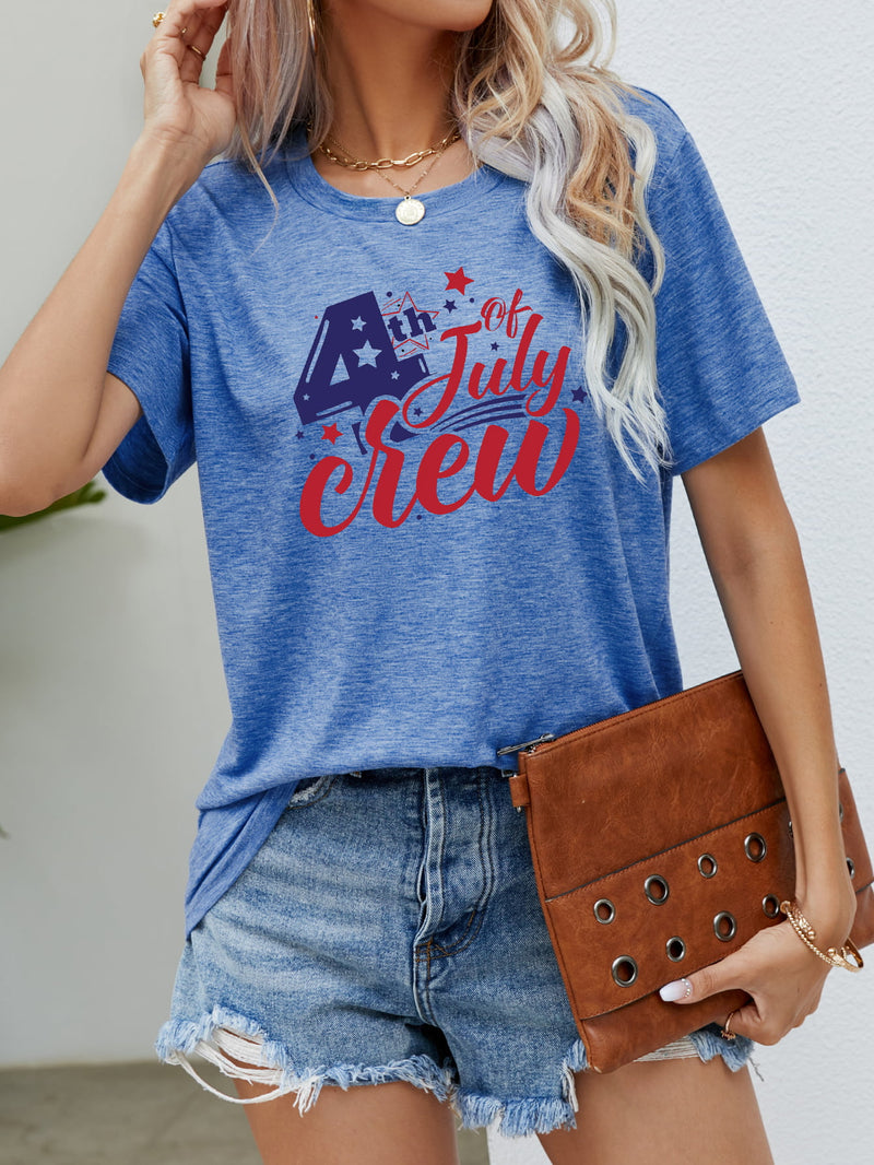 4th OF JULY Graphic Tee