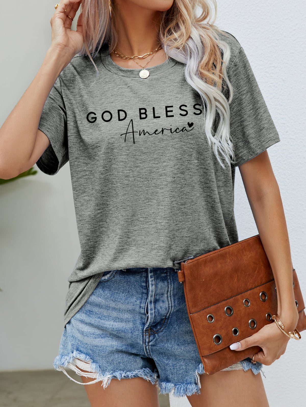 GOD BLESS AMERICA Tee