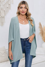 Stormy Dolman Sleeve Cardigan- 3 Colors