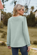 Hayven Puff Sleeve Blouse