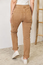 Reina High Waist Straight Jeans by Risen