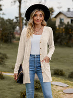 Stella Ribbed Button-Up Cardigan