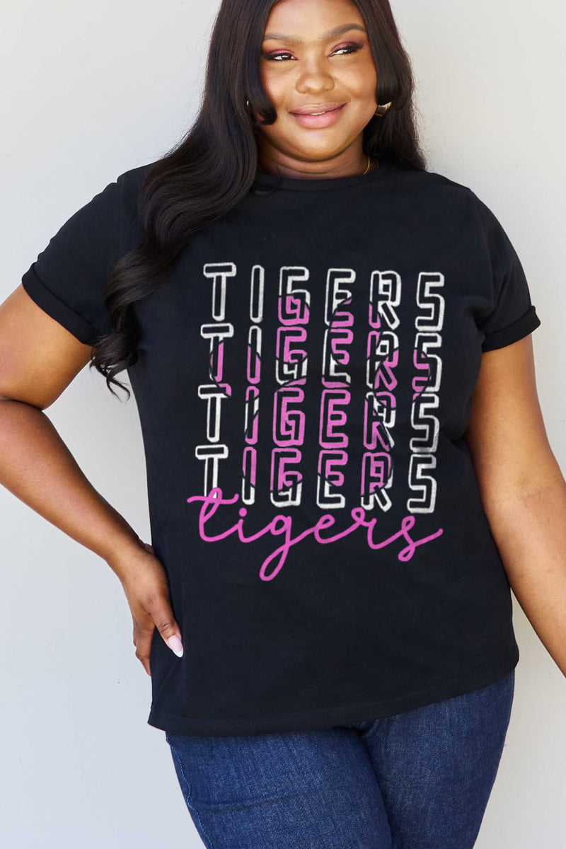 TIGERS Graphic Cotton Tee