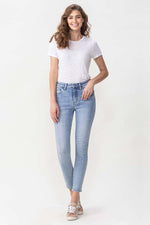 Talia High Rise Crop Skinny Lovervet Jeans