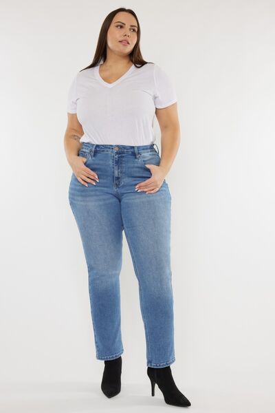 Kancan Cat's Whiskers High Waist Jeans