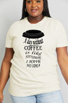 COFFEE Graphic Tee