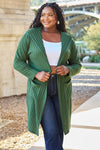 Hazel Hooded Sweater Cardigan