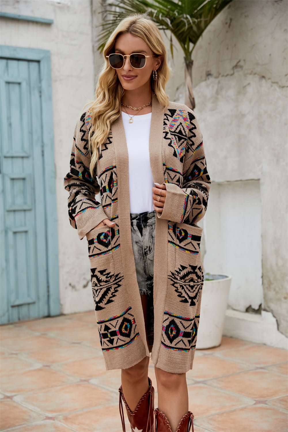 Peyton Long Sleeve Cardigan