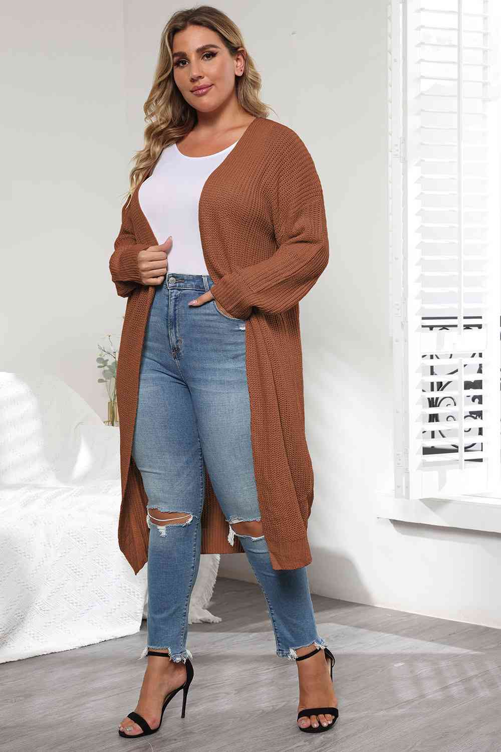 Plus Size Eloise Cardigan