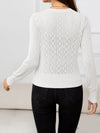 Alicia V-Neck Buttoned Knit Cardigan