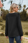 Hayven Puff Sleeve Blouse