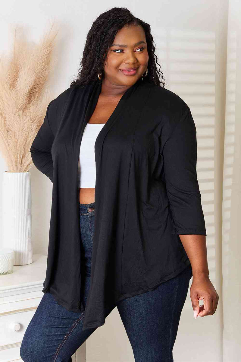 Jerilyn Open Front Cardigan