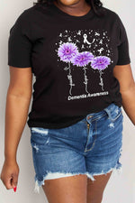 DEMENTIA AWARENESS Graphic Cotton Tee