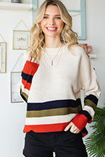 Stella Dropped Shoulder Sweater