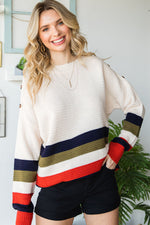 Stella Dropped Shoulder Sweater