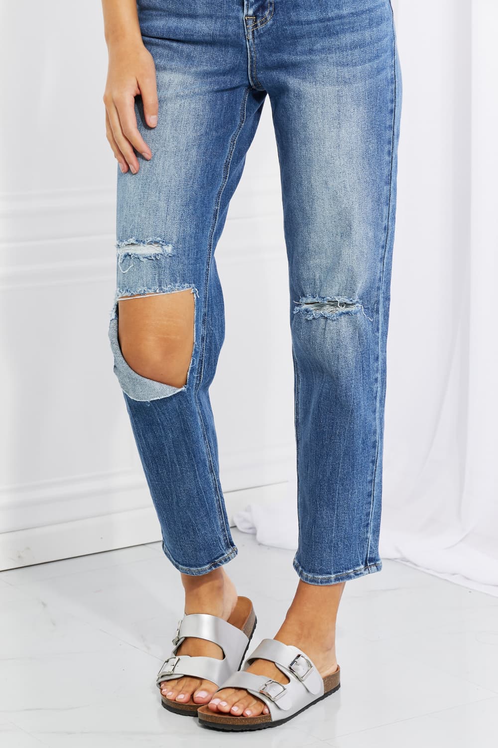 Emily High Rise Relaxed RISEN Jeans