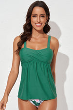 Penelope Adjustable Strap Tankini Set