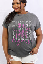 TIGERS Graphic Cotton Tee