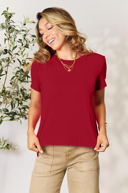 Amaya Round Neck T-Shirt