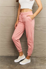 Ariana Tie Waist Sweatpants