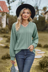 Taylor V-Neck Blouse