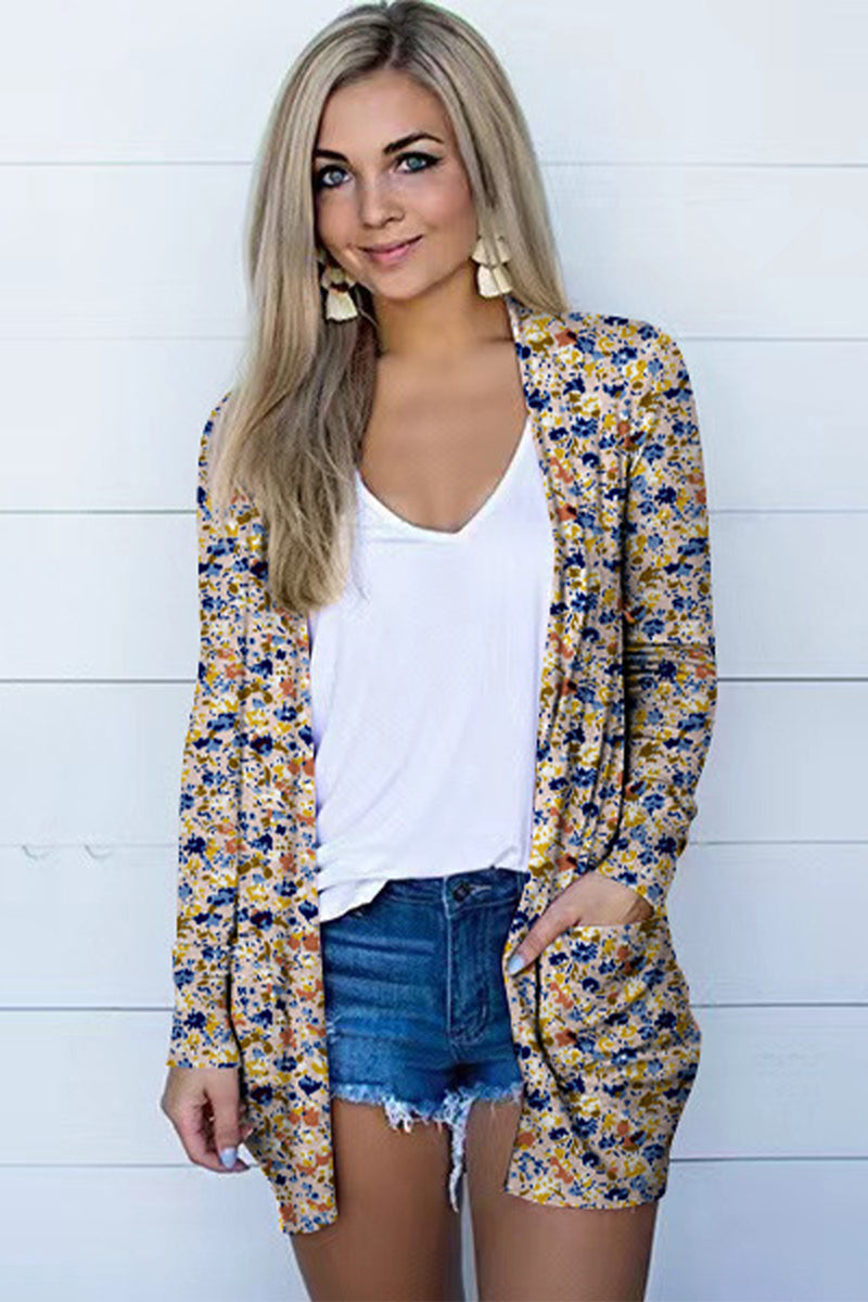 Ariana Printed Cardigan