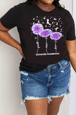 DEMENTIA AWARENESS Graphic Cotton Tee