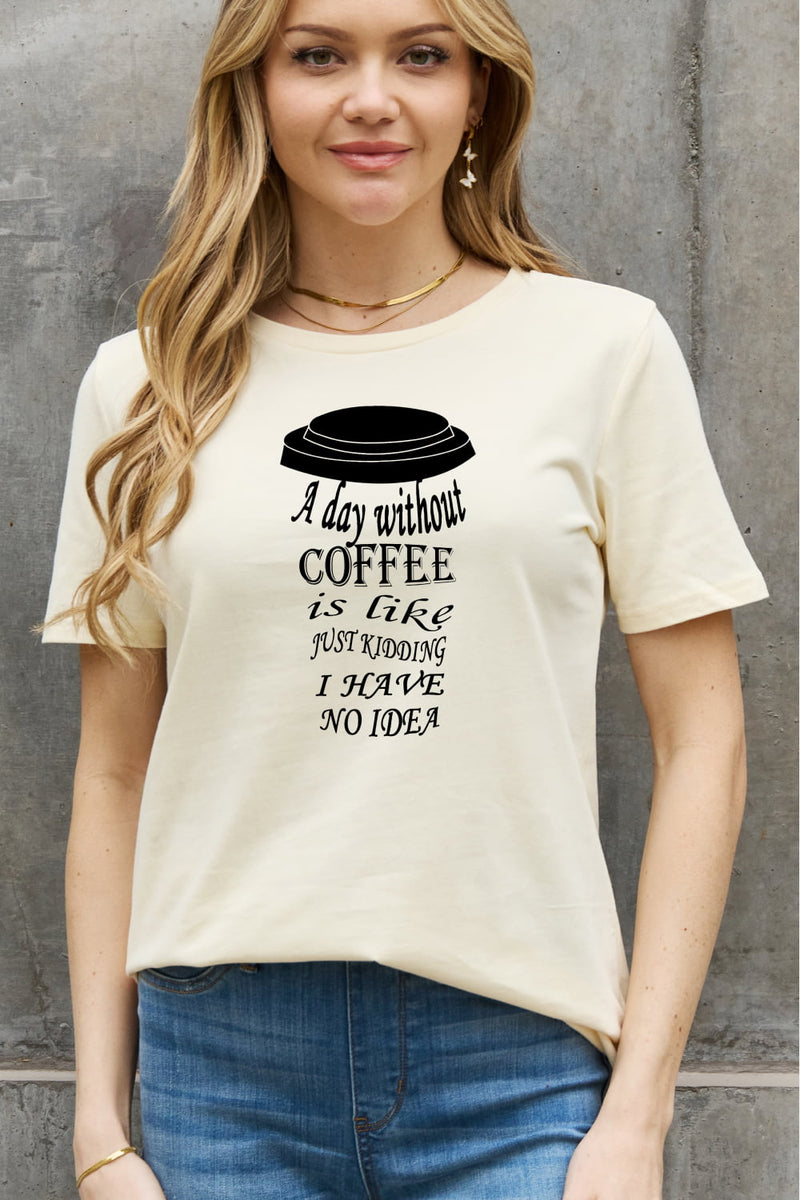 COFFEE Graphic Tee