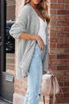 Clara Button-Up V-Neck Cardigan