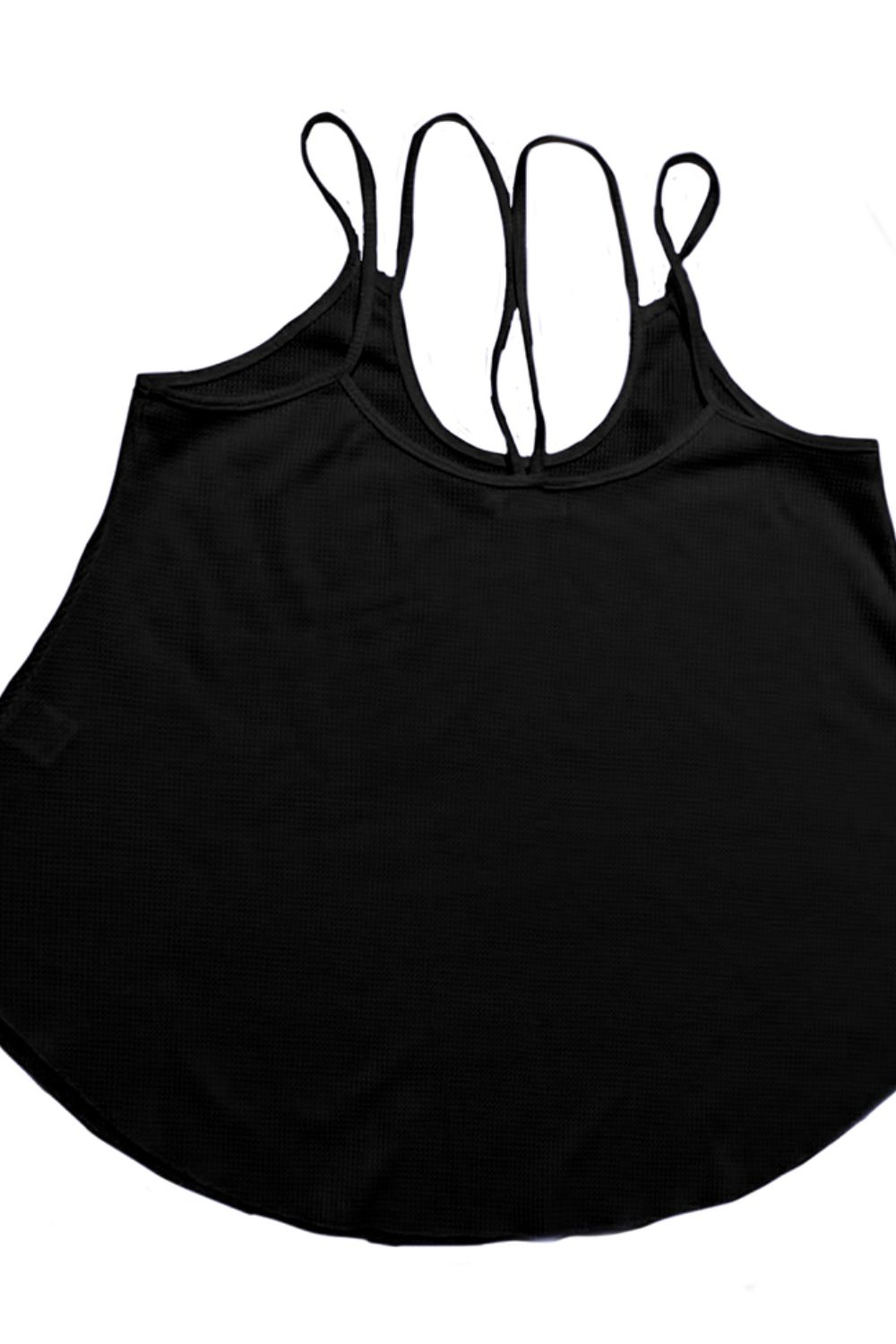 Savanna Scoop Neck Double-Strap Cami