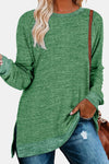 Juliet Long Sleeve Slit T-Shirt