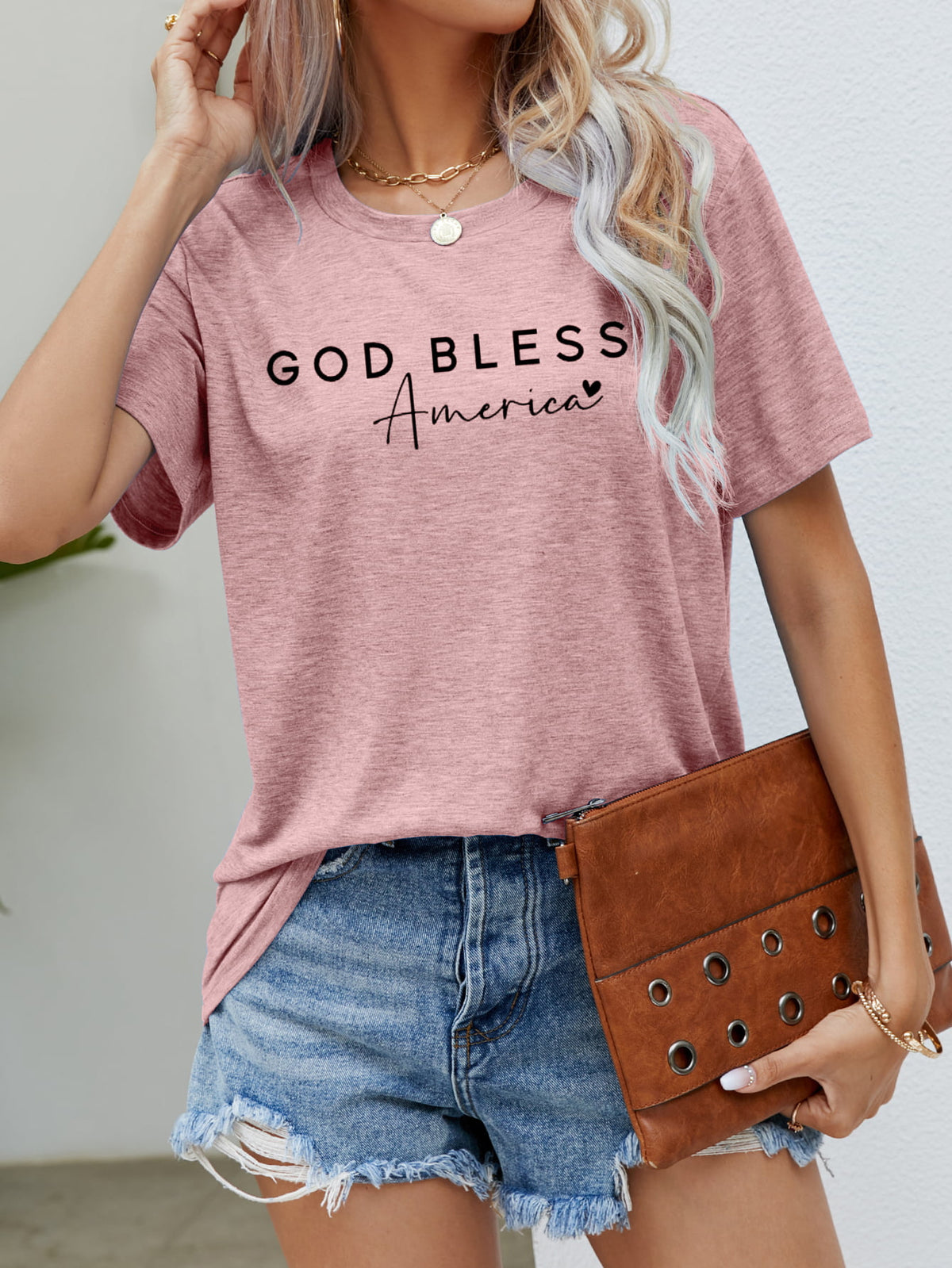 GOD BLESS AMERICA Tee