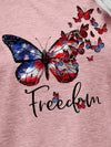 FREEDOM Butterfly Graphic Tee