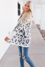 Angela Leopard Cardigan