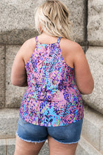 Plus Size Reese Sleeveless Tank Top