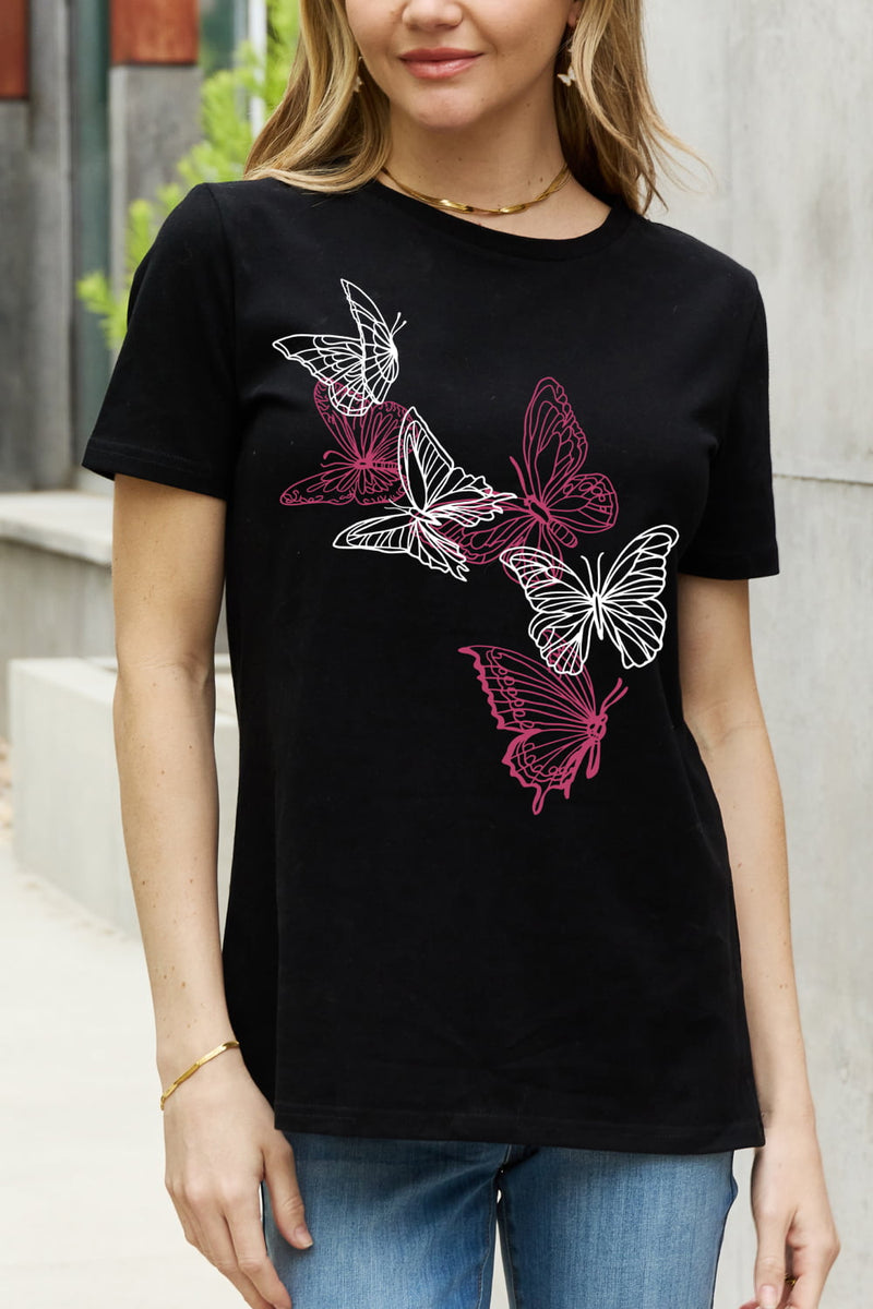 Butterfly Graphic Tee