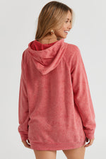 Leslie Front Pocket Hoodie