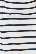 Ava Striped Longline Cardigan