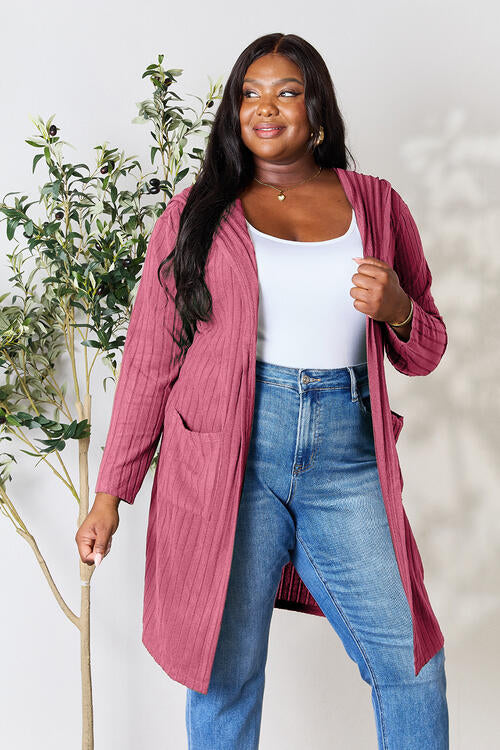 Hazel Hooded Sweater Cardigan