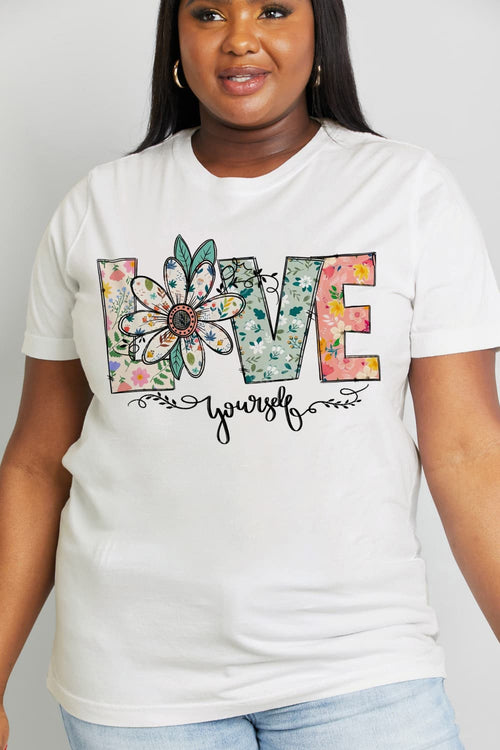 LOVE YOURSELF Graphic Tee