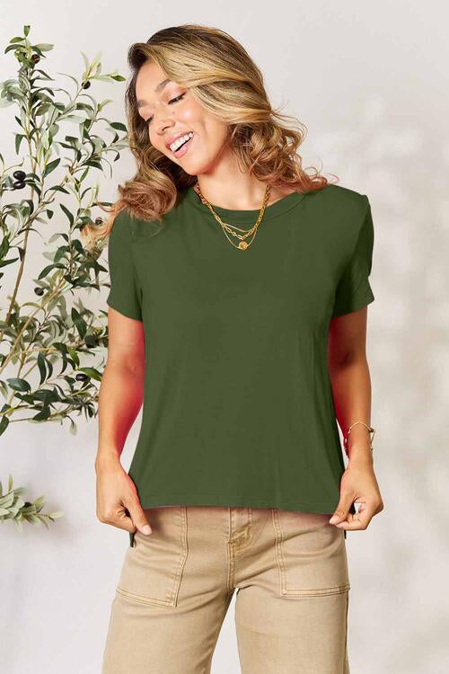 Amelia Round Neck T-Shirt