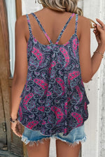 Savanna Scoop Neck Double-Strap Cami