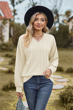 Taylor V-Neck Blouse